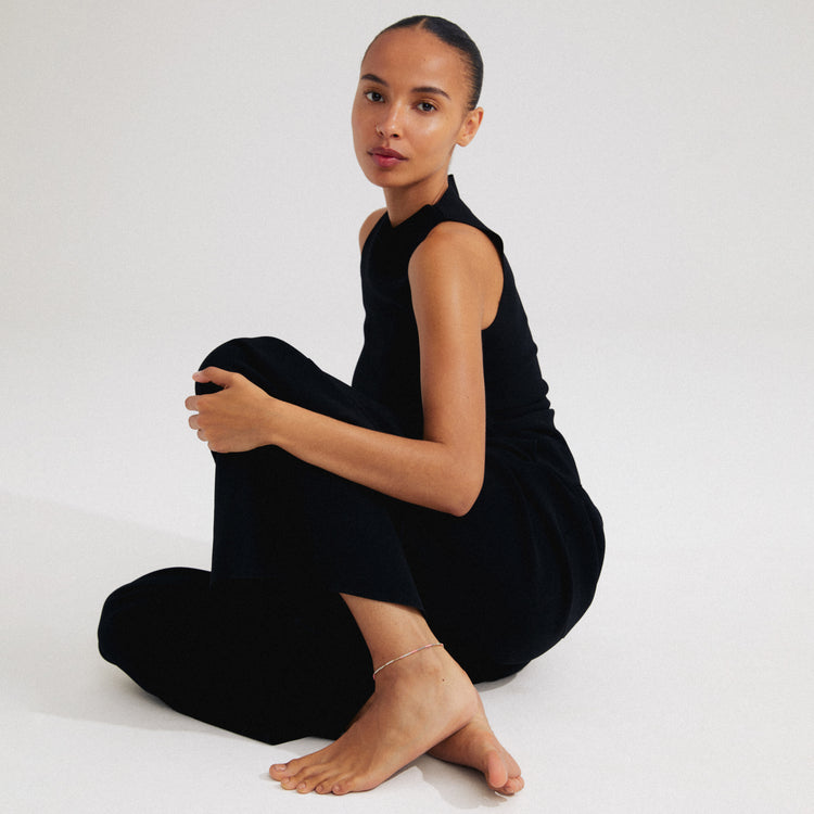 Pilgrim ALISON Fußkettchen Pink, Vergoldet