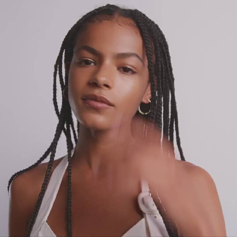 Pilgrim ALISON Hoop-Ohrringe Braun/vergoldet