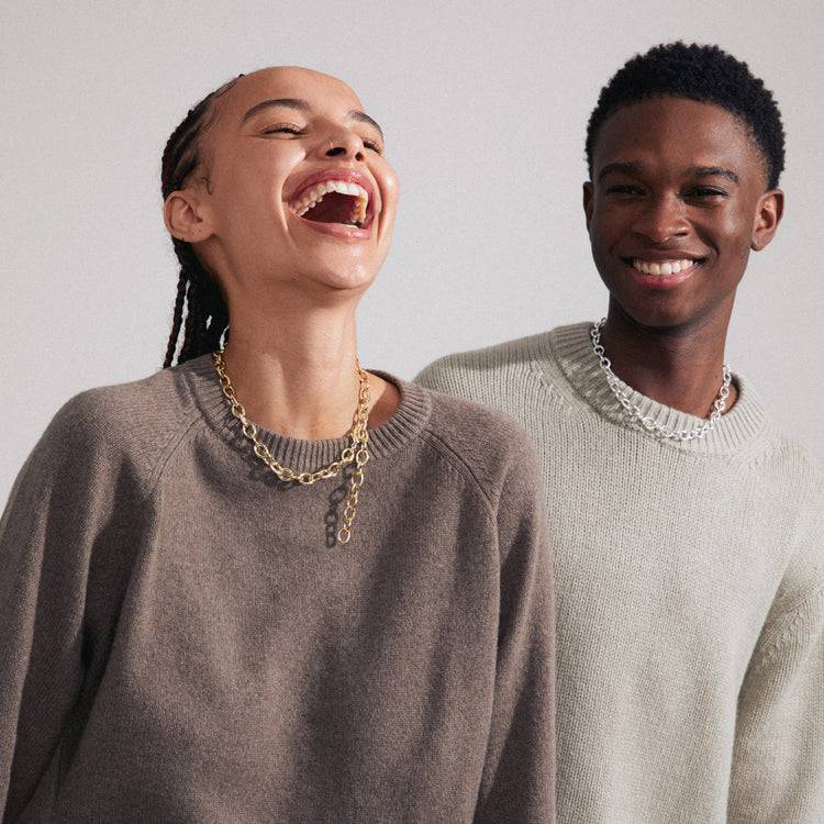 Pilgrim AMIRI Recycelte Halskette Vergoldet