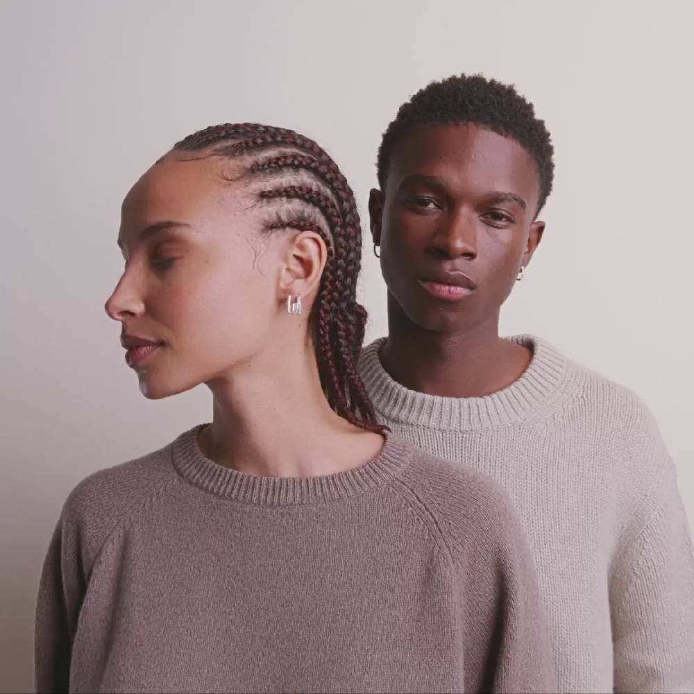 Pilgrim AMIRI Recycelte Ohrringe Vergoldet