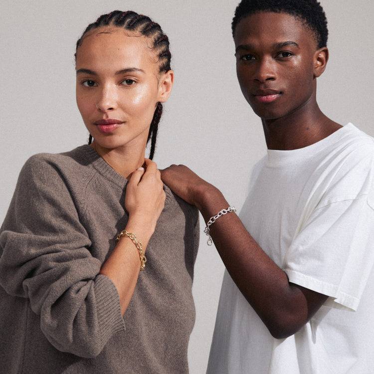 Pilgrim AMIRI Recyceltes Armband Vergoldet