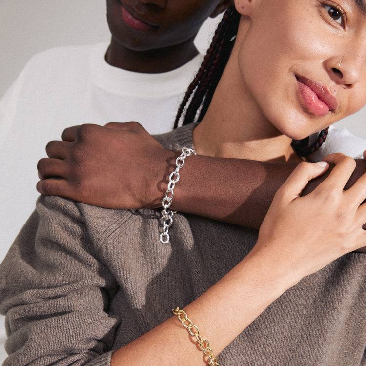 Pilgrim AMIRI Recyceltes Armband Vergoldet