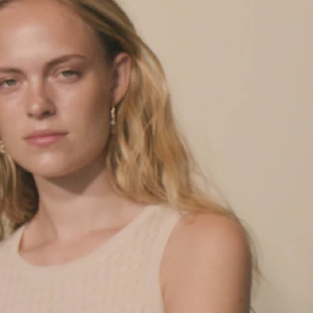 Pilgrim ANA Perl- Und Kristall-Creolen, Vergoldet