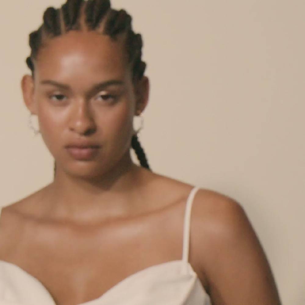 Pilgrim ANA Perl- Und Kristall-Creolen, Versilbert