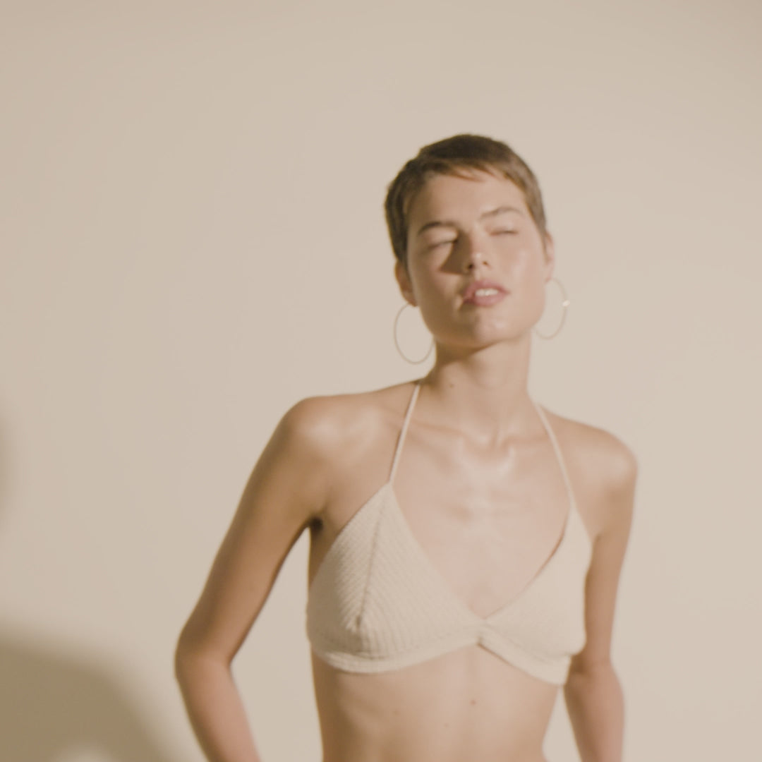 Pilgrim APRIL Recycelte Große Creolen, Vergoldet