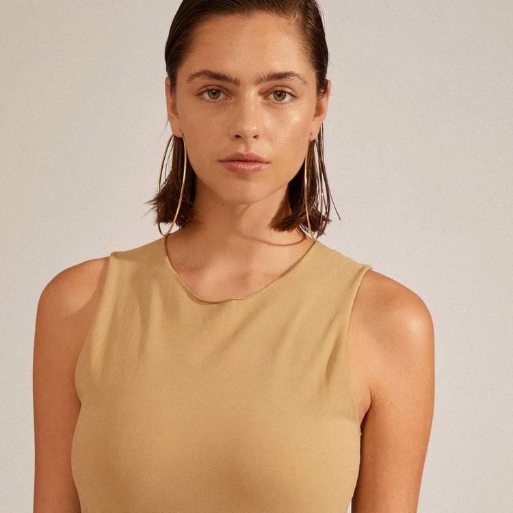 Pilgrim APRIL Recycelte Mega-Creolen, Vergoldet