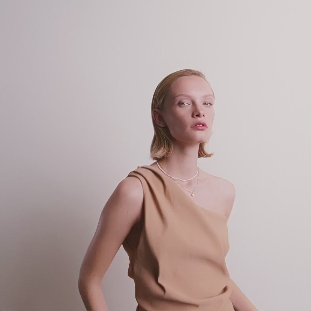 Pilgrim ARLET Halskette 2-in-1-Set, Vergoldet