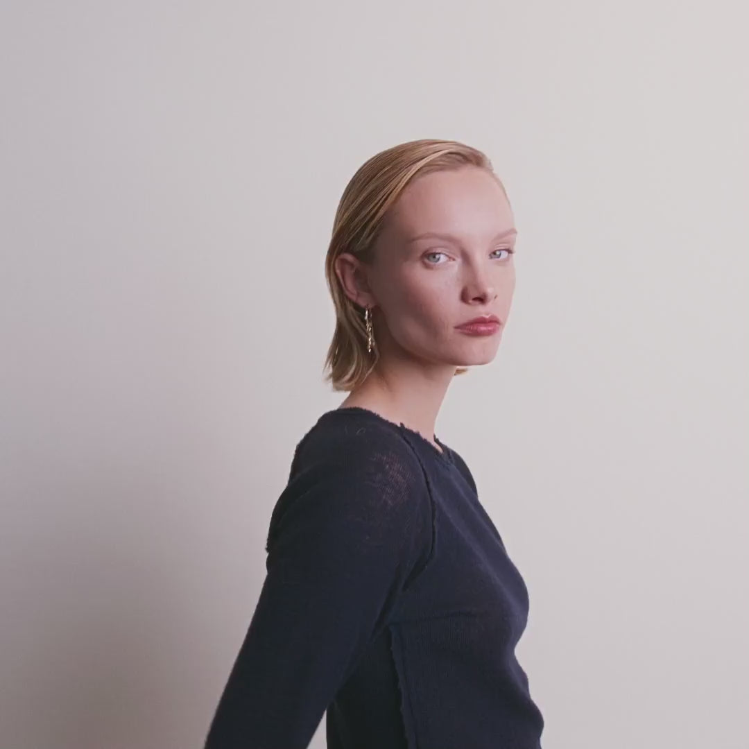 Pilgrim ARLET Recycelte Ohrringe Vergoldet