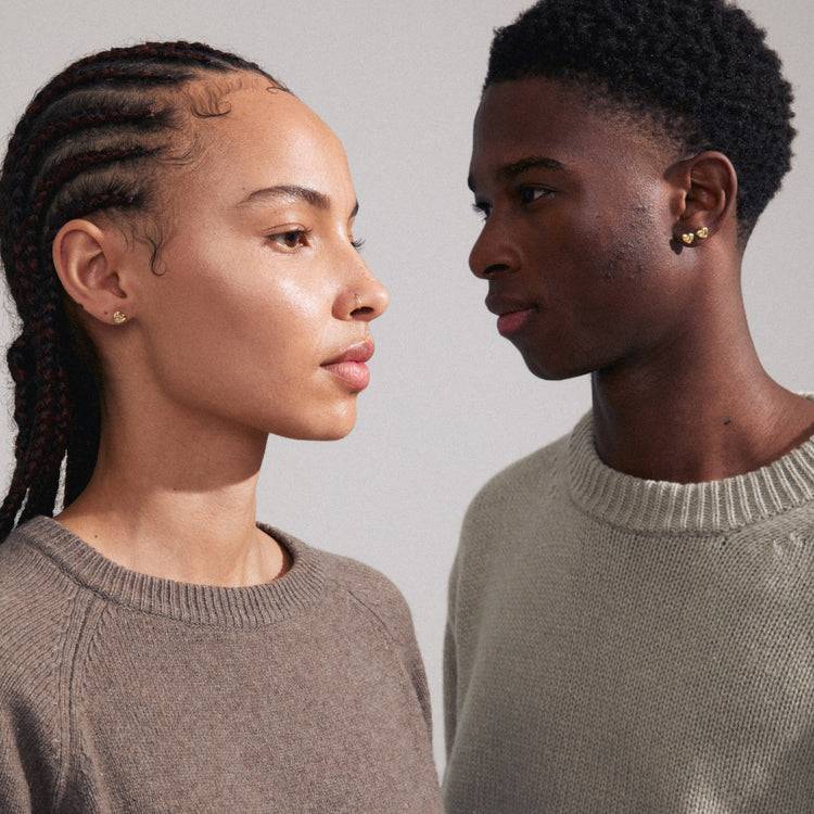 Pilgrim ARLET Recycelte Ohrringe Vergoldet