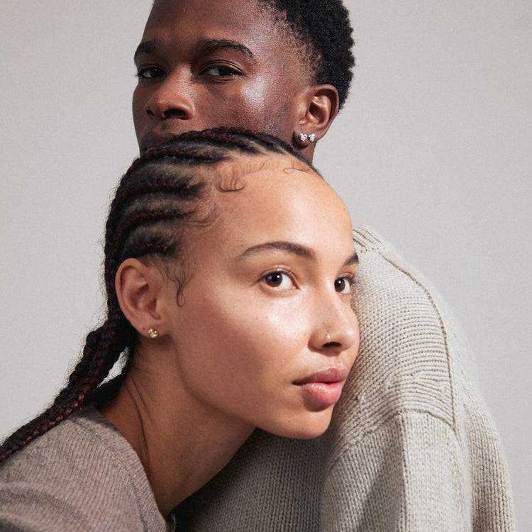 Pilgrim ARLET Recycelte Ohrringe Vergoldet