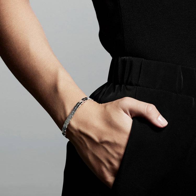 Pilgrim Armband : Laia : Versilbert