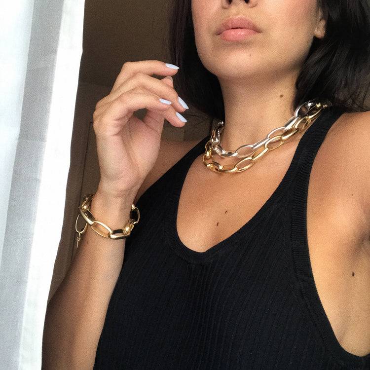 Pilgrim Armband : Ran : Vergoldet