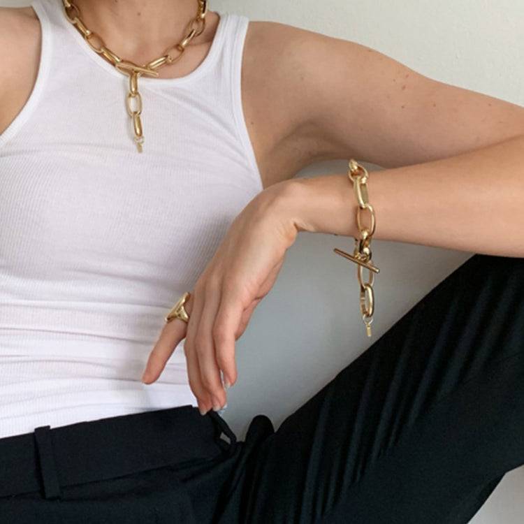 Pilgrim Armband : Ran : Vergoldet