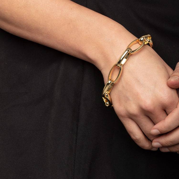 Pilgrim Armband : Ran : Vergoldet