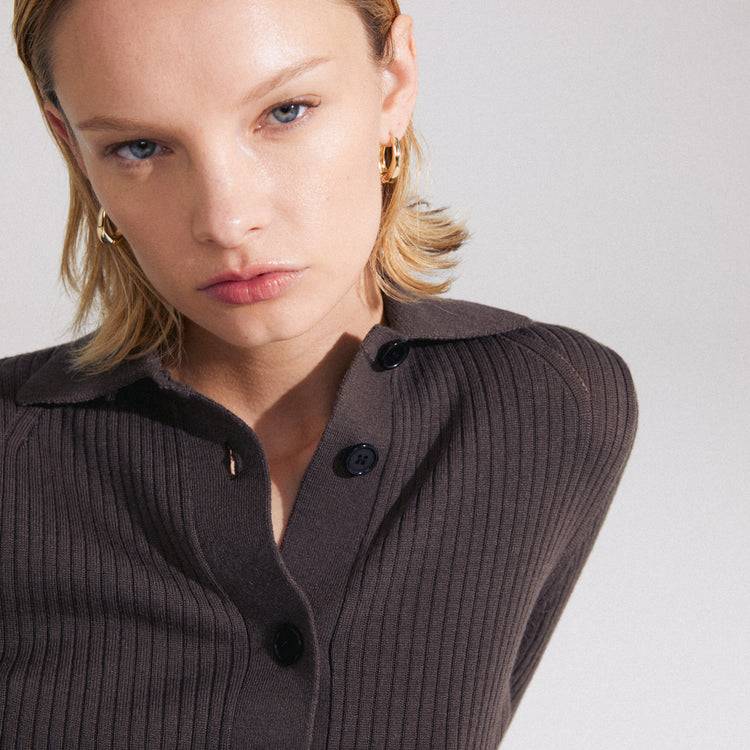 Pilgrim ASHER Recycelte Ohrringe Vergoldet