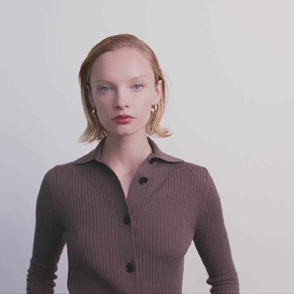 Pilgrim ASHER Recycelte Ohrringe Vergoldet