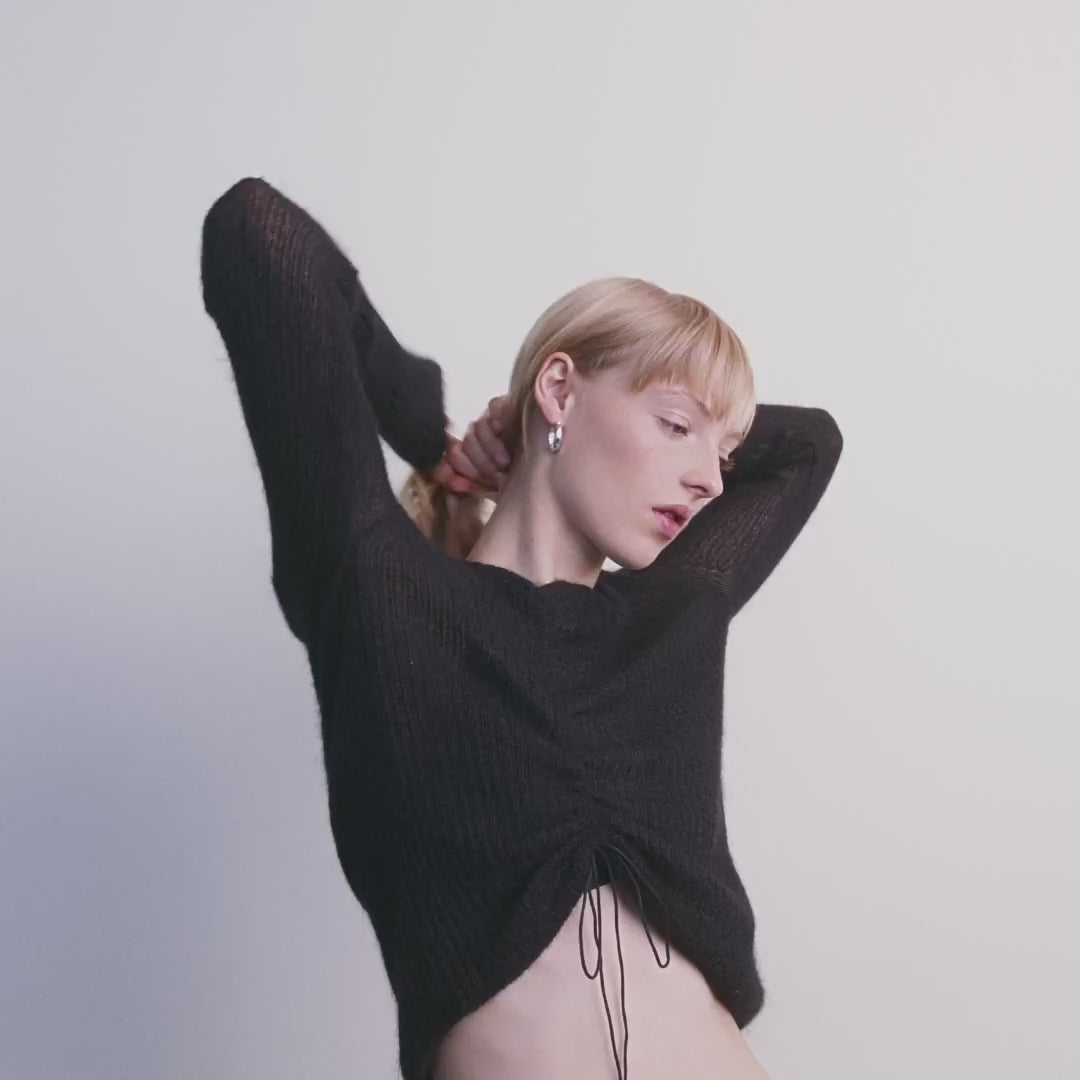 Pilgrim ASHER Recycelte Ohrringe Versilbert