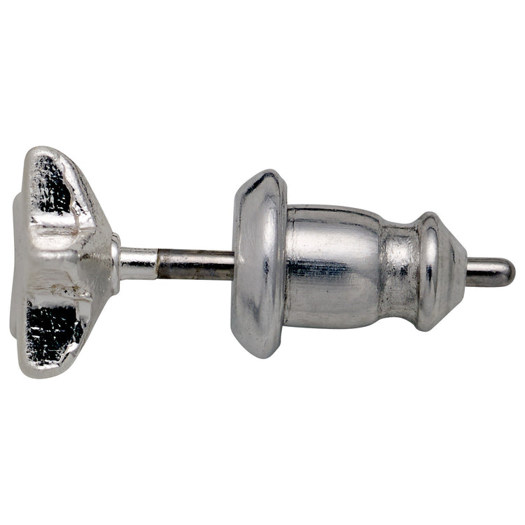 Pilgrim AVA Recycelte Sternohrringe, Versilbert