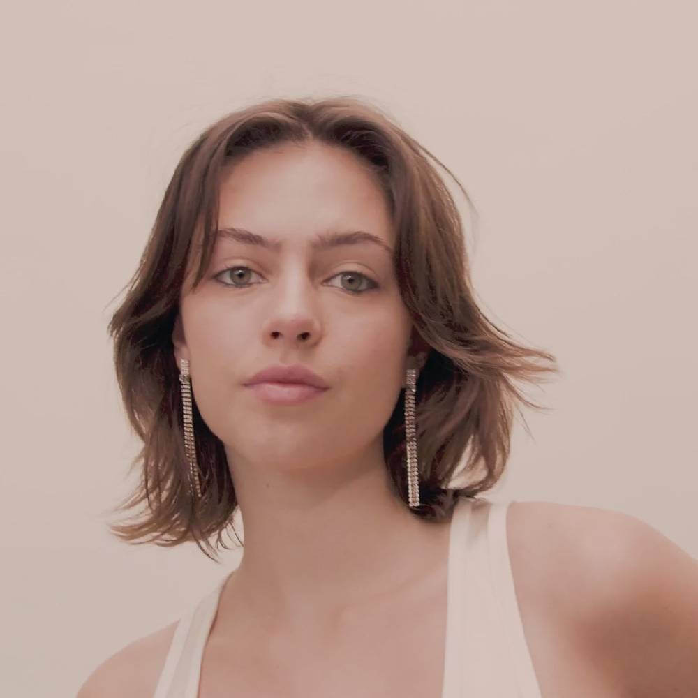 Pilgrim AVERIE Kristallohrringe Vergoldet