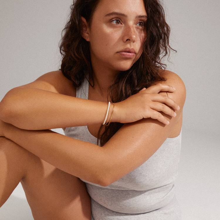 Pilgrim BAKER Armband 3-in-1-Set, Vergoldet