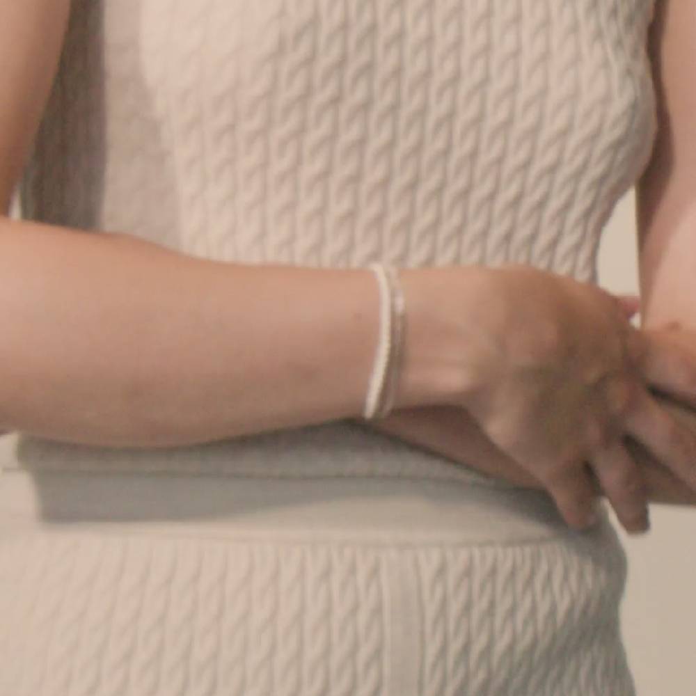 Pilgrim BAKER Armband 3-in-1-Set, Versilbert