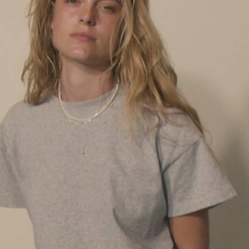 Pilgrim BAKER Halskette 3-in-1-Set, Versilbert