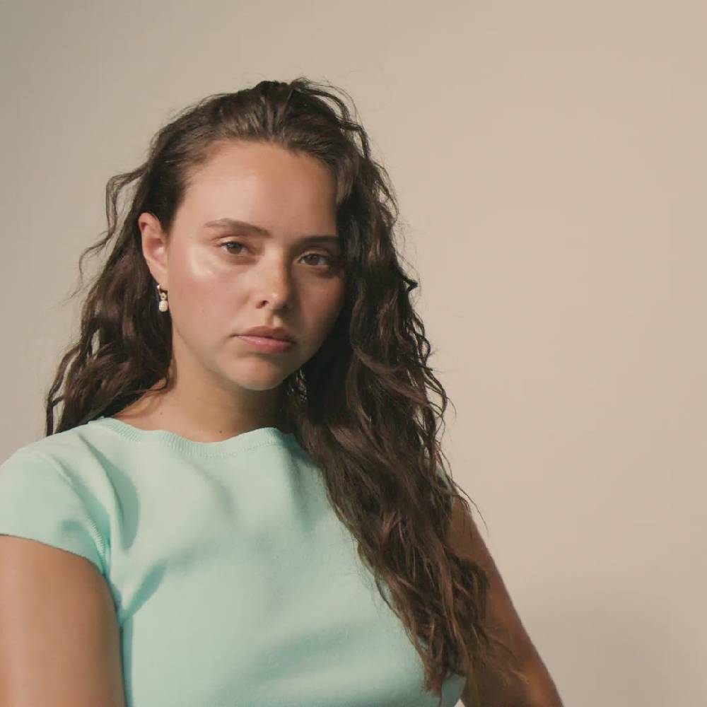 Pilgrim BAKER Süßwasserperlen-Ohrringe, Vergoldet