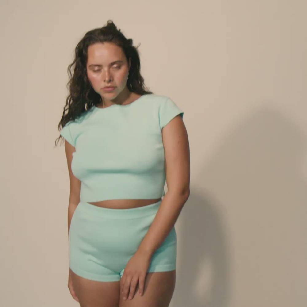 Pilgrim BAKER Süßwasserperlen-Ohrringe, Versilbert