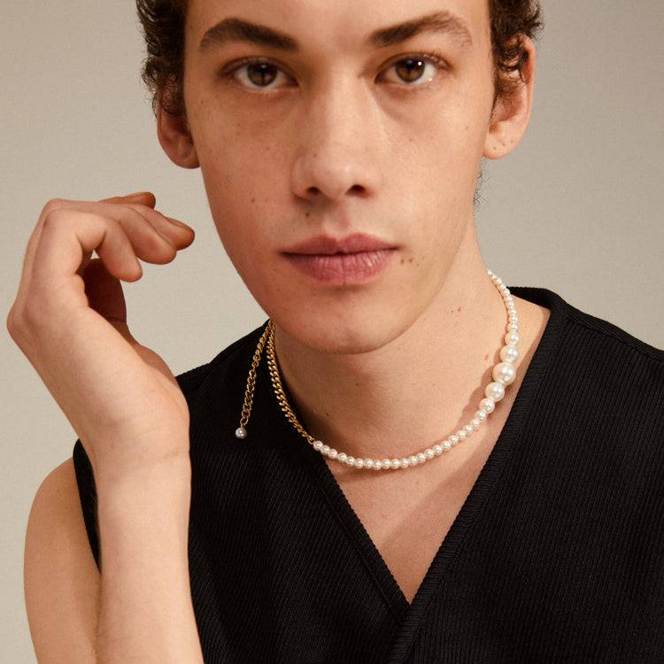 Pilgrim BEAT Perlenkette Vergoldet