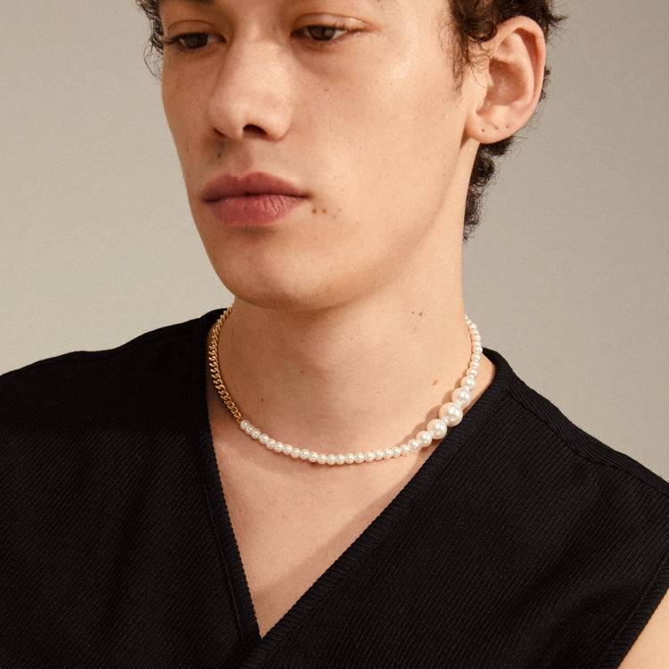 Pilgrim BEAT Perlenkette Vergoldet