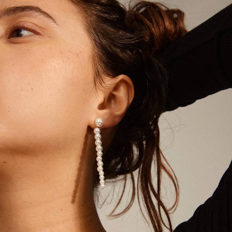 Pilgrim BEAT Perlenohrringe, Groß