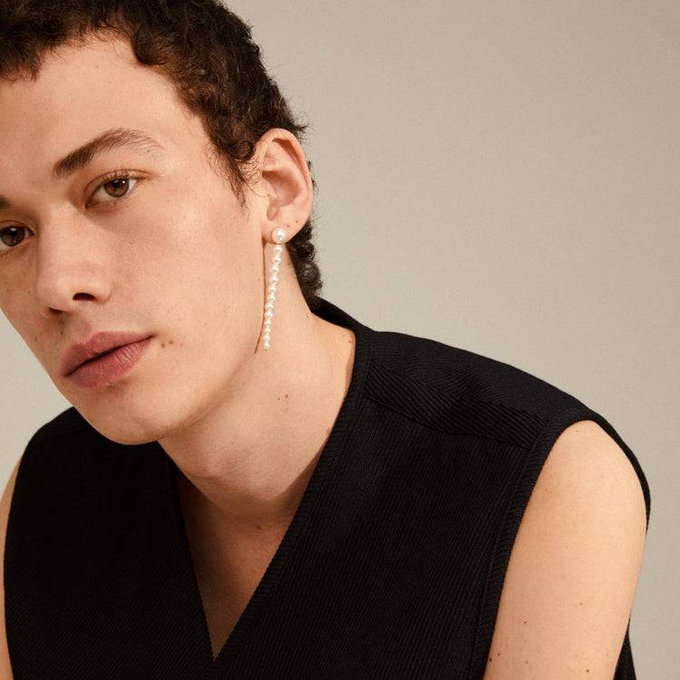 Pilgrim BEAT Perlenohrringe, Groß