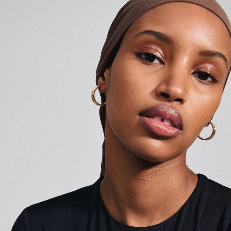 Pilgrim BENNETT Recycelte Creolen Vergoldet