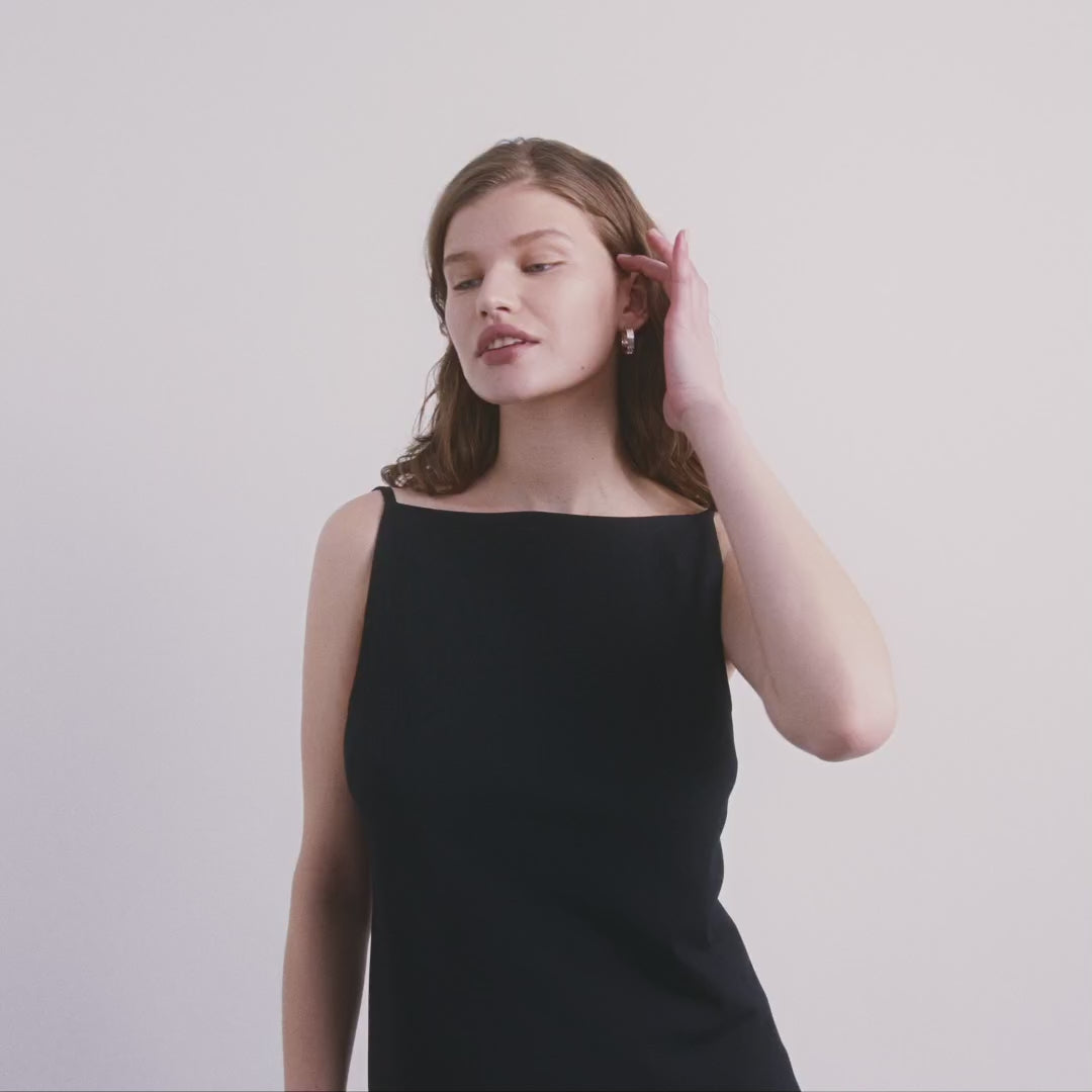 Pilgrim BENNETT Recycelte Creolen Versilbert