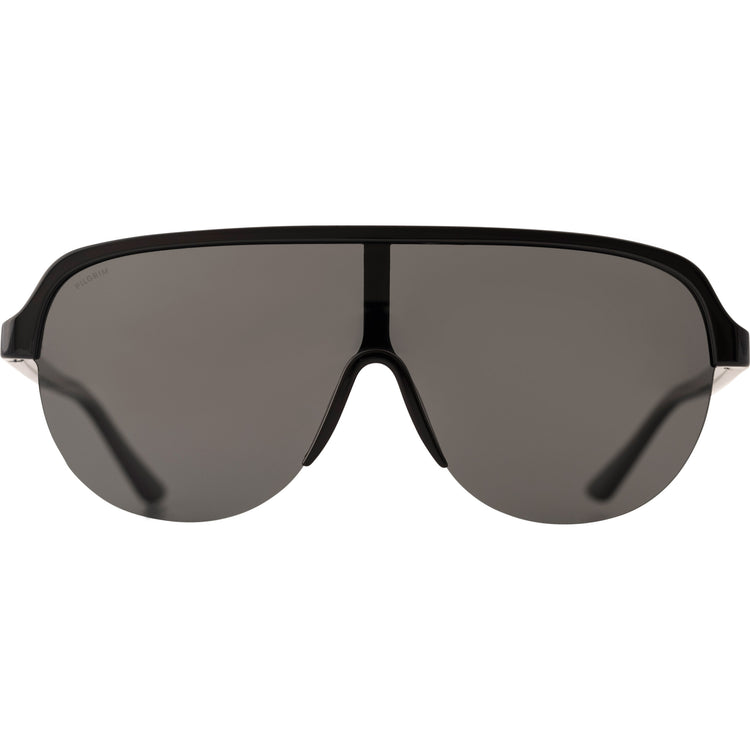 Pilgrim BINNIE Shield Sonnenbrille Schwarz