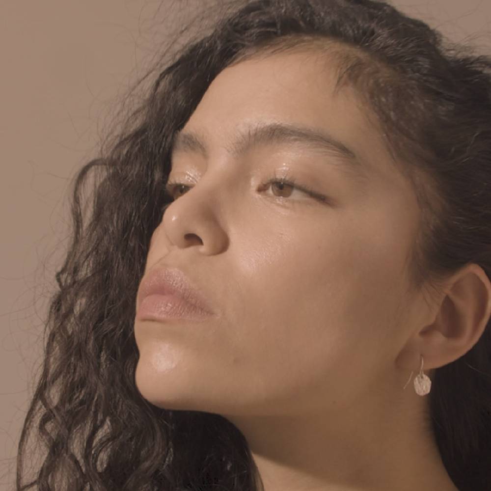 Pilgrim BLAIR Coin Ohrringe Versilbert