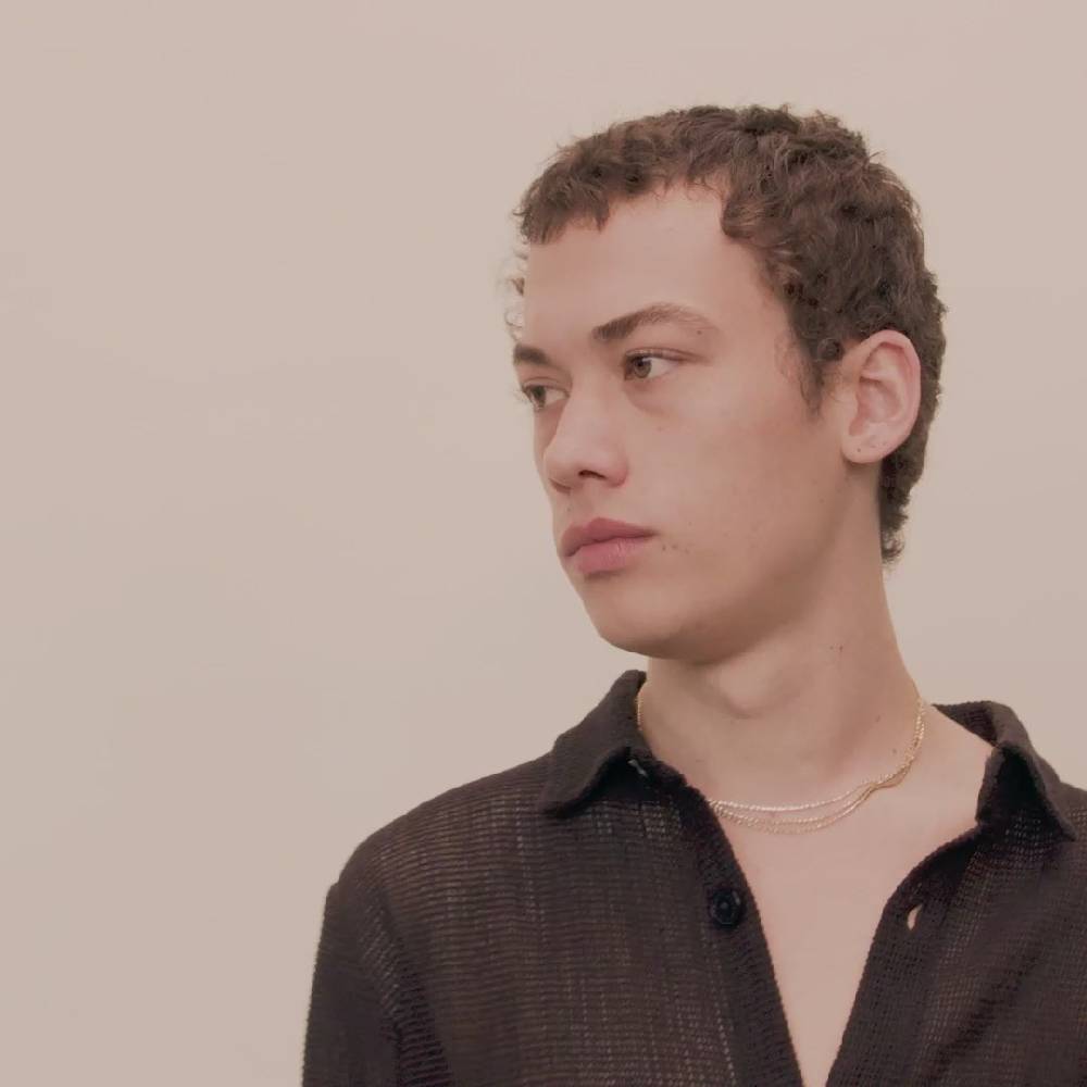 Pilgrim BLINK Kristallkette Vergoldet