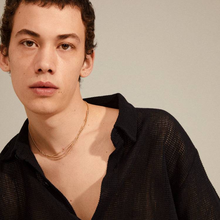 Pilgrim BLINK Kristallkette Vergoldet