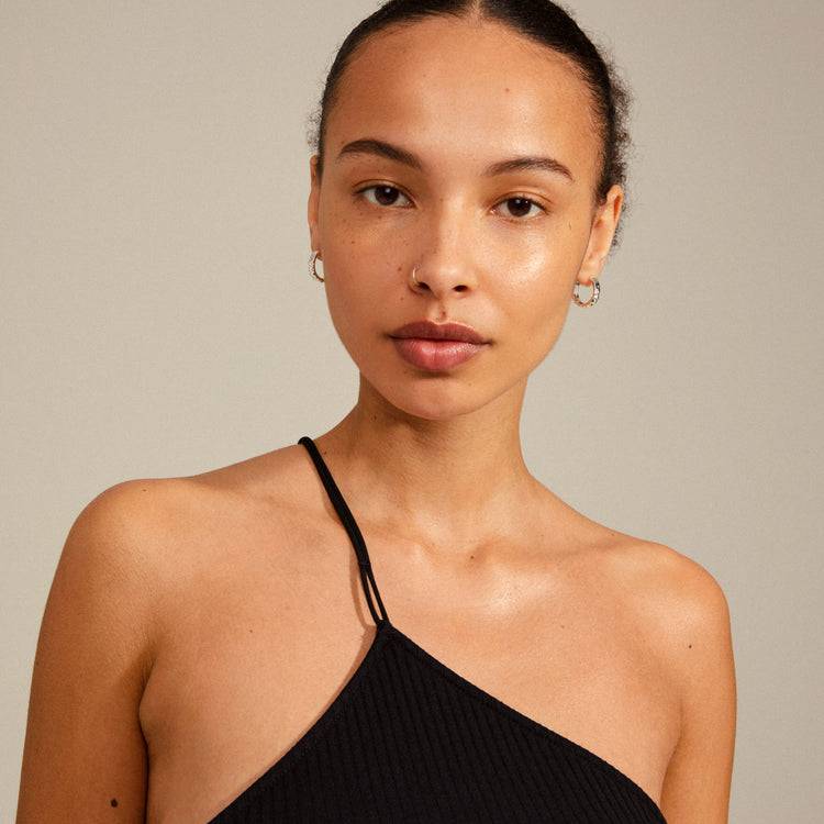 Pilgrim BLINK Recycelte Creolen Versilbert