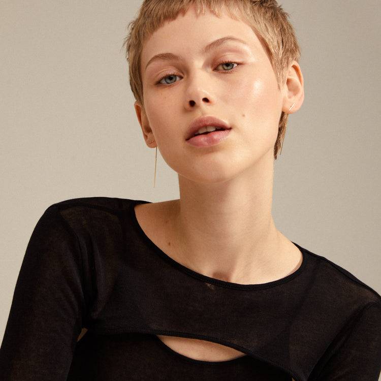 Pilgrim BRIELLE Recycelte Ohrringe, Vergoldet