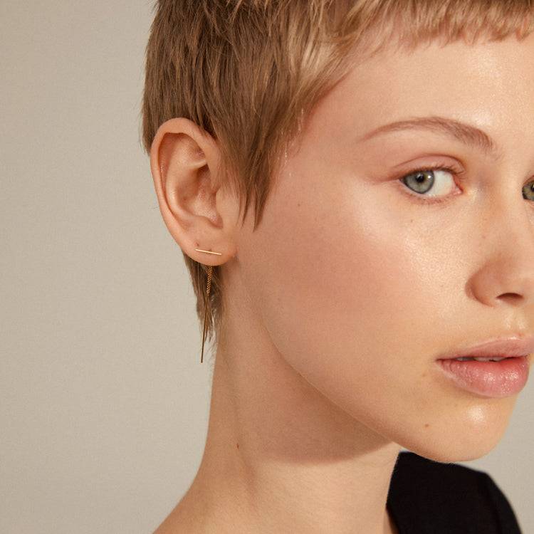 Pilgrim BRIELLE Recycelte Ohrringe, Vergoldet