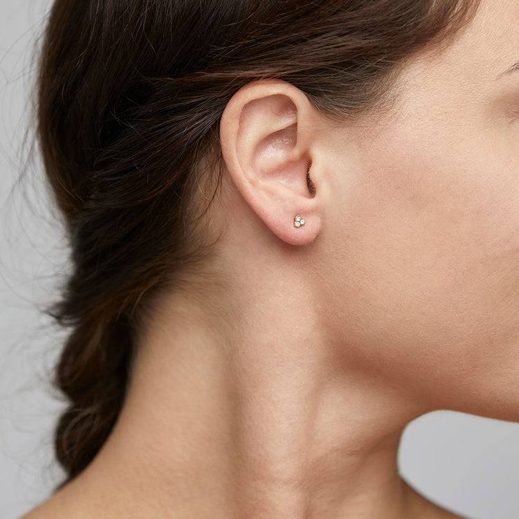 Pilgrim CAILY Kristallohrringe, Vergoldet