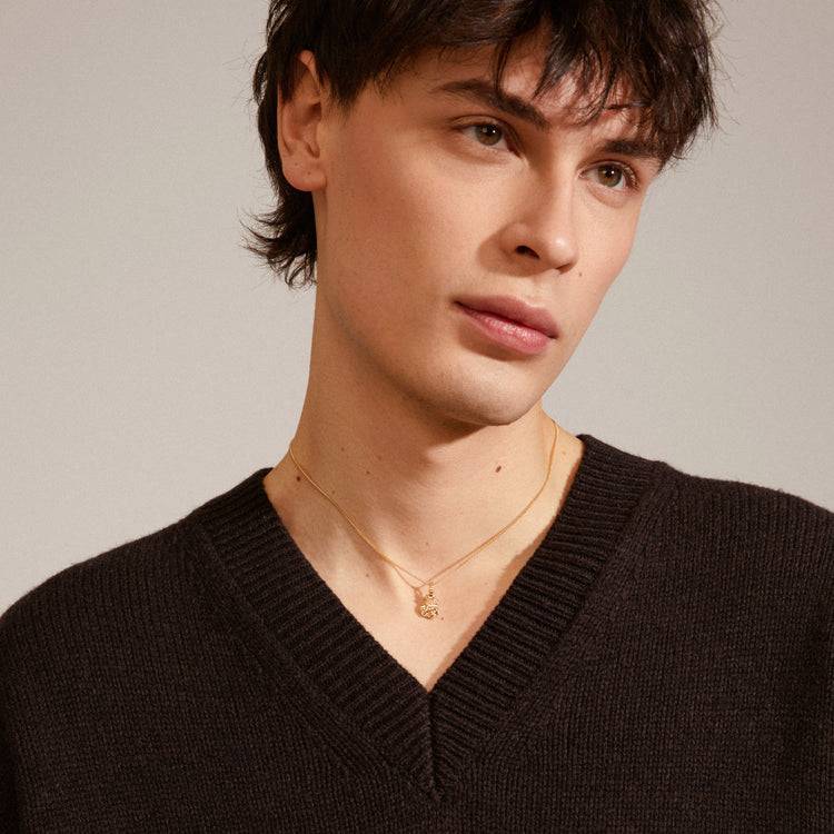 Pilgrim CARLA Recycelte Halskette Vergoldet