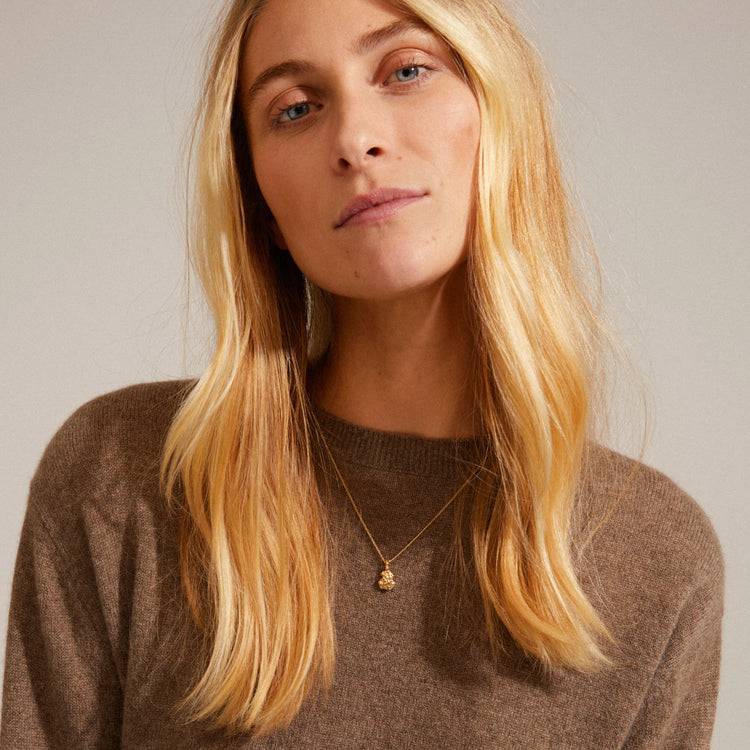 Pilgrim CARLA Recycelte Halskette Vergoldet