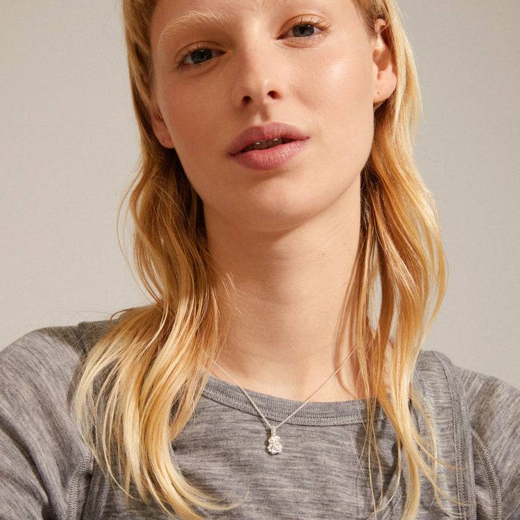 Pilgrim CARLA Recycelte Halskette Versilbert