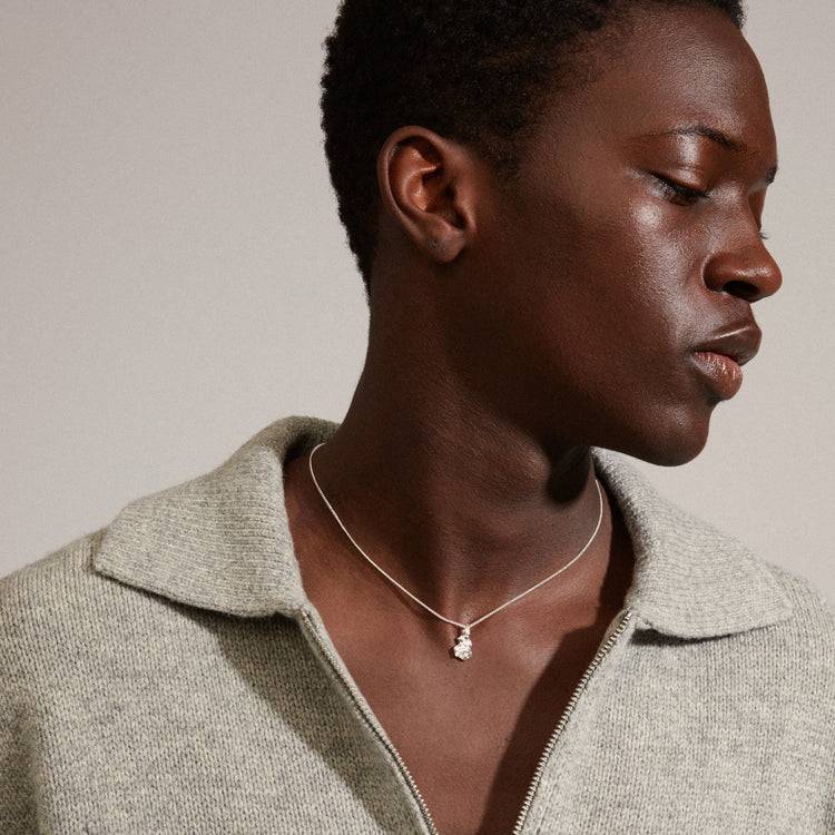 Pilgrim CARLA Recycelte Halskette Versilbert