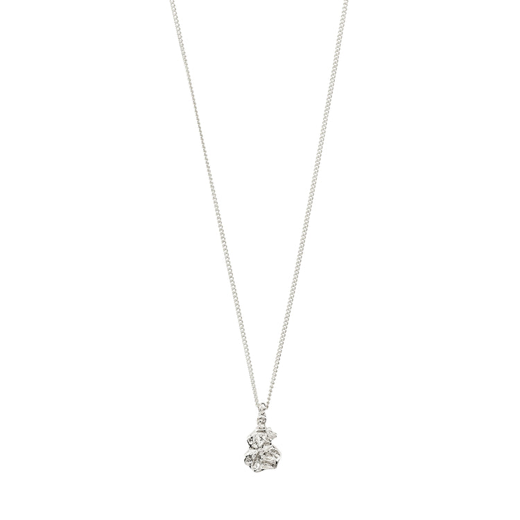 Pilgrim CARLA recycelte Halskette versilbert