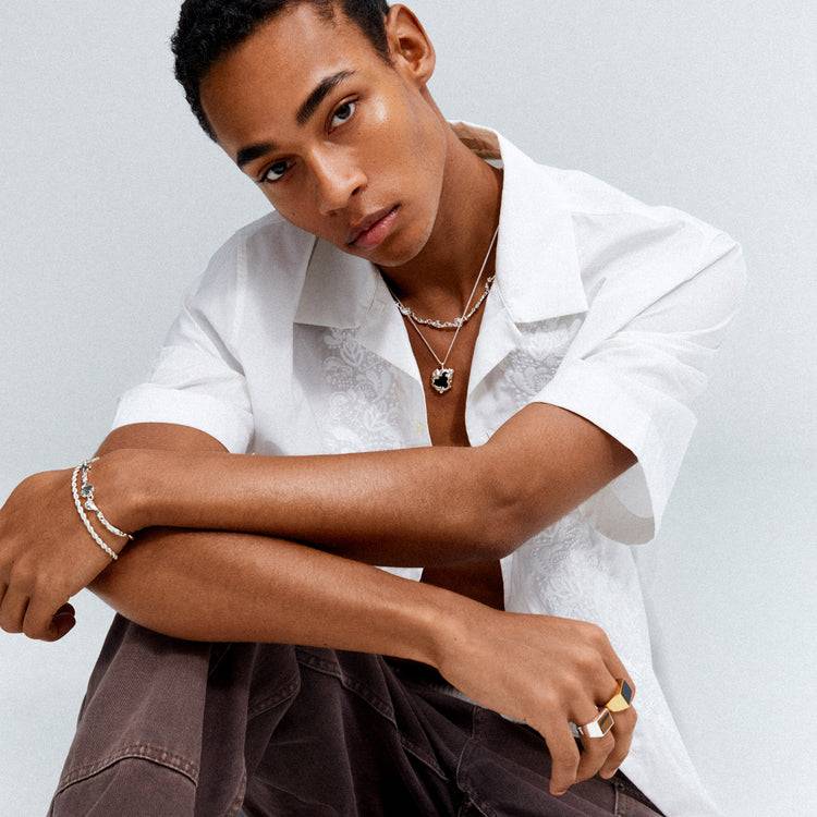 Pilgrim CASE Recycelter Siegelring Vergoldet