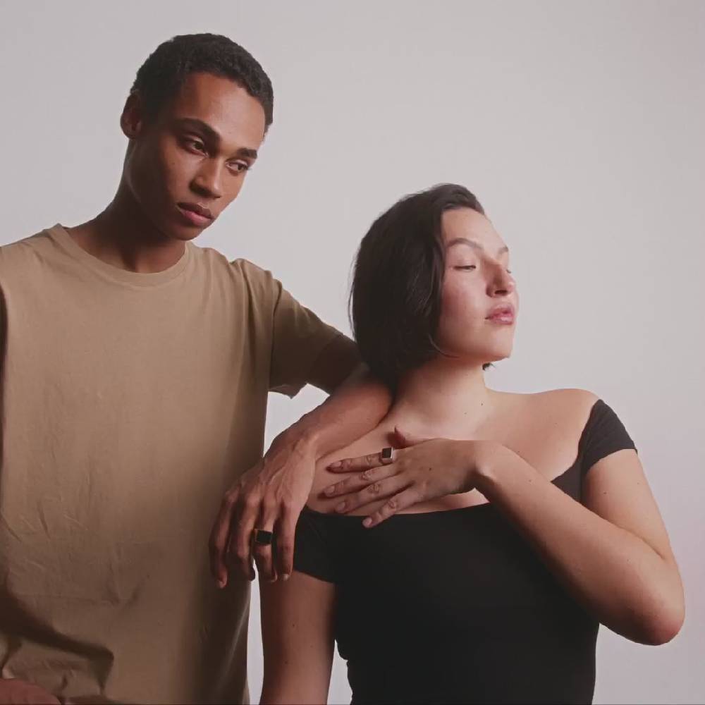 Pilgrim CASE Recycelter Siegelring Versilbert