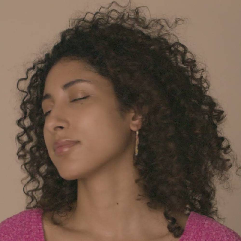 Pilgrim CASSANDRA Bunte Sommercreolen, Vergoldet